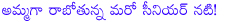 sobhana,sobhana in mahesh babu movie,senior actress mother role in mahesh babu movie,vamsi paidipalli movie with mahesh babu,sobhana re entry as a mother,sobhana film actress